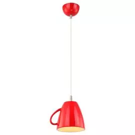 Подвесной светильник Arte Lamp Caffetteria A6605SP-1RD