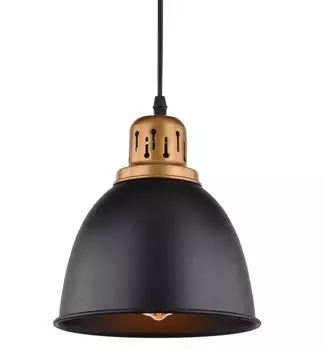 Подвесной светильник Arte Lamp Eurica A4245SP-1BK