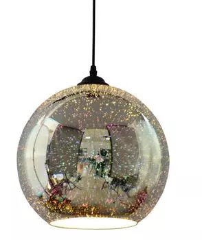 Подвесной светильник Arte Lamp Miraggio A3218SP-1BK