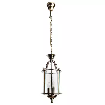 Подвесной светильник Arte Lamp Rimini A6503SP-3AB