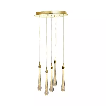 Подвесной светильник Асмер 07860-5а Kink Light