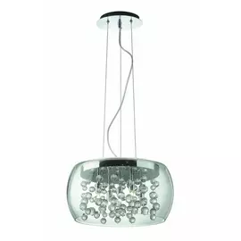 Подвесной светильник Audi AUDI-80 SP5 TRASPARENTE Ideal Lux