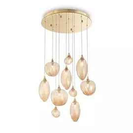 Подвесной светильник Baco BACO SP10 OTTONE Ideal Lux