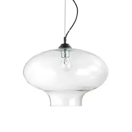 Подвесной светильник Bistro BISTRO SP1 ROUND TRASPARENTE Ideal Lux