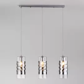 Подвесной светильник Block 50185/3 хром Eurosvet