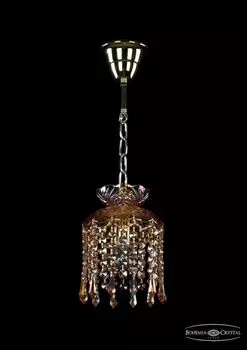 Подвесной светильник Bohemia Ivele 7715/15/G/Drops/M711