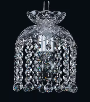 Подвесной светильник Bohemia Ivele 7715/15/Ni/Balls