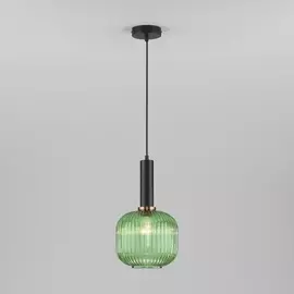 Подвесной светильник Bravo 50182/1 зеленый Eurosvet