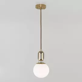 Подвесной светильник Bubble 50151/1 золото Eurosvet