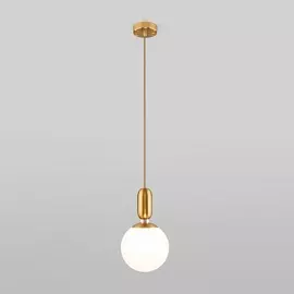 Подвесной светильник Bubble 50197/1 латунь Eurosvet