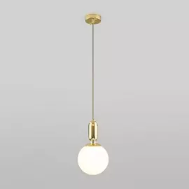 Подвесной светильник Bubble 50197/1 золото Eurosvet