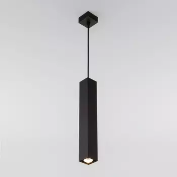 Подвесной светильник Cant 50154/1 LED черный Eurosvet