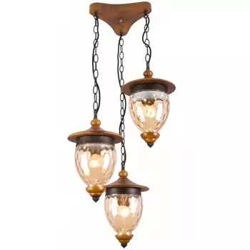 Подвесной светильник Catena A6711SP-3BR Arte Lamp