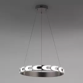 Подвесной светильник Chain 90163/1 сатин-никель Eurosvet