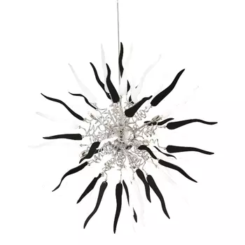 Подвесной светильник Chilli A8306SP-8BK Arte Lamp
