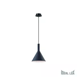 Подвесной светильник Cocktail COCKTAIL SP1 SMALL NERO Ideal Lux