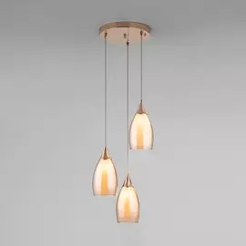 Подвесной светильник Cosmic 50085/3 золото Eurosvet