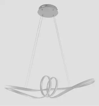 Подвесной светильник Crystal Lux Amigo SP L700 Silver