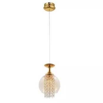 Подвесной светильник Crystal Lux Chik SP1 Gold