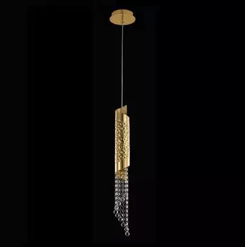 Подвесной светильник Crystal Lux Credo SP1 Gold