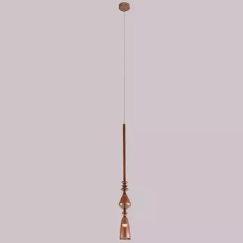 Подвесной светильник Crystal Lux Lux SP1 B Copper