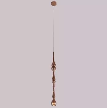 Подвесной светильник Crystal Lux Lux SP1 D Copper
