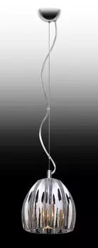 Подвесной светильник Crystal Lux Oxa SP1 Smoke