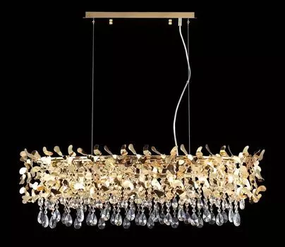 Подвесной светильник Crystal Lux Romeo SP8 Gold L1000