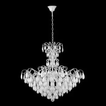 Подвесной светильник Crystal Lux Sevilia SP9 Silver
