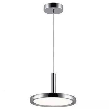 Подвесной светильник Crystal Lux Techno SP1G Chrome