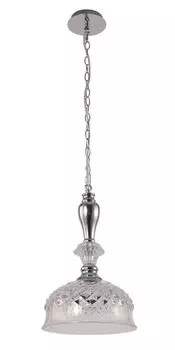 Подвесной светильник Crystal Lux Uva Chrome SP1