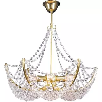 Подвесной светильник Crystie A8542LM-6GO Arte Lamp