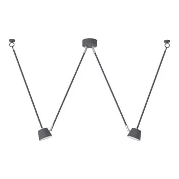 Подвесной светильник De Markt Хартвиг 717010402