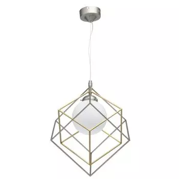 Подвесной светильник De Markt Призма 1 726010201