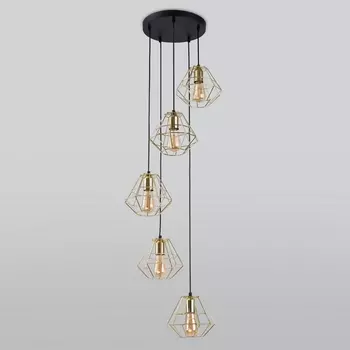 Подвесной светильник Diamond Gold 2576 TK Lighting