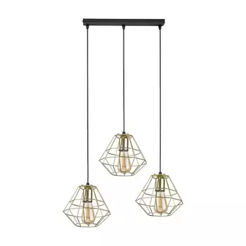 Подвесной светильник Diamond Gold 4111 Diamond Gold TK Lighting