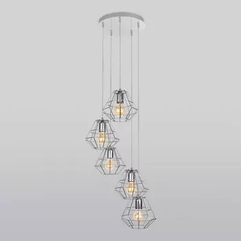 Подвесной светильник Diamond Silver 4289 Diamond Silver TK Lighting