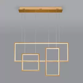 Подвесной светильник Direct 90178/3 золото Eurosvet