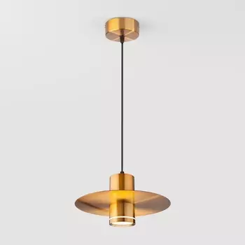 Подвесной светильник Disсо 50155/1 LED бронза Eurosvet