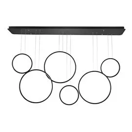 Подвесной светильник Donolux S111024/6 180W Black