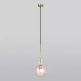 Подвесной светильник Dream 50192/1 розовый Eurosvet