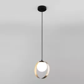 Подвесной светильник Dublin 50205/1 черный/бронза Eurosvet