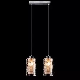 Подвесной светильник Eurosvet 50002/2 хром