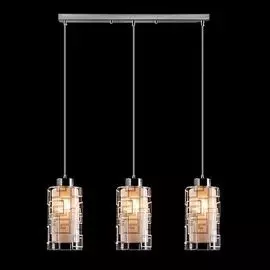 Подвесной светильник Eurosvet 50002/3 хром