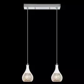 Подвесной светильник Eurosvet 50010/2 хром