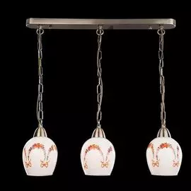 Подвесной светильник Eurosvet 50030/3 античная бронза