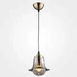 Подвесной светильник Eurosvet 50055/1 античная бронза