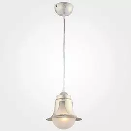 Подвесной светильник Eurosvet 50055/1 белый с золотом