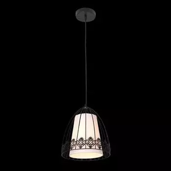 Подвесной светильник Eurosvet 50075/1 черный