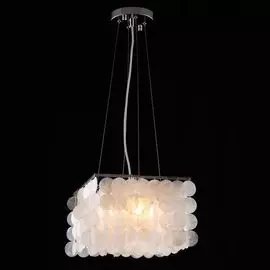 Подвесной светильник Eurosvet 60022/4 хром/перламутр